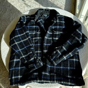 Polo by Ralph Lauren Men’s Wool Shirt Jacket